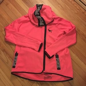 PINK NATION 2015 Fashion Show bling hoodie L